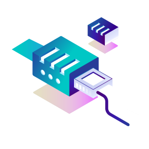 Illustration of network isolation kill switch hardware.